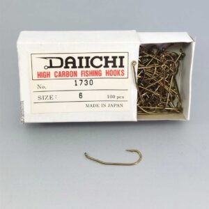 Anzuelo Daiichi 1730 #6 ·#8 - 1 unidad
