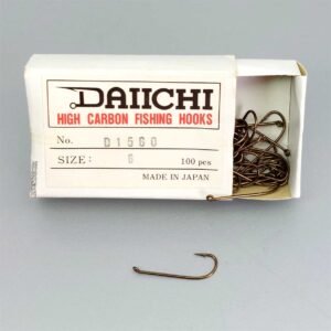 Anzuelo Daiichi D1560 #6 1560 #8 - 1 unidad