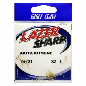 Anzuelo Eagle Claw Lazer Sharp Akita Kitsune #4 hasta #5 - selección