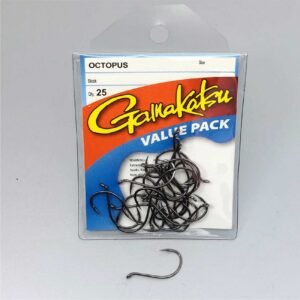 Anzuelo Gamakatsu Octopus #1 hasta #2 - 1 unidad