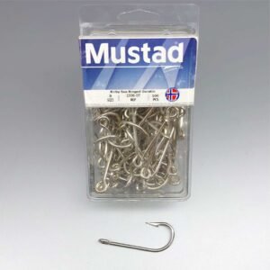 Anzuelo Mustad Kirby Sea Ringen Duratin #3 – 1 unidad