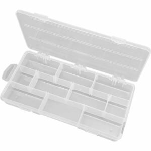 Caja organizadora 10 divisiones móviles 23.2 x 12 x 3.2 cms - H0327A