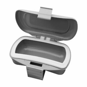 Caja para carnada gris - lombricera