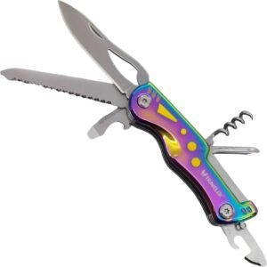 Navaja Traveler multiusos - 6 funciones