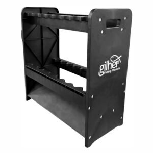 Exhibidor cañas Gilher para 16 unidades