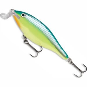 Señuelo Rapala Shad Rap 9 cms – 12g