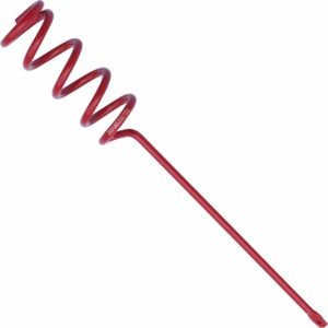 Secretaria Eagle Claw porta-caña espiral  - 32 cms (medium)