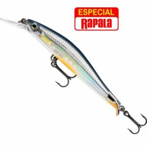 Señuelo Rapala Ripstop Deep minnow 9 cms - 8 grs (especial)