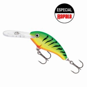 Señuelo Rapala Shad Dancer 7 cm 15 g