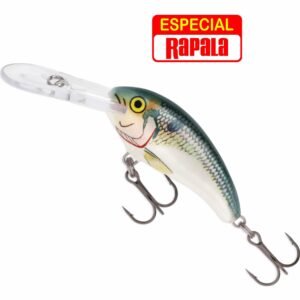 Señuelo Rapala Shad Dancer 7 cms - 15 grs (especial)