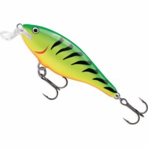 Señuelo Rapala Shad Rap Shallow 5 cms hasta 9 cms - floating