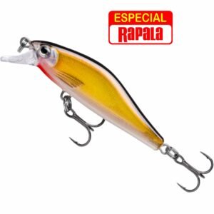 Señuelo Rapala Shadow Rap Solid Shad 6 cms - 7 grs (especial)