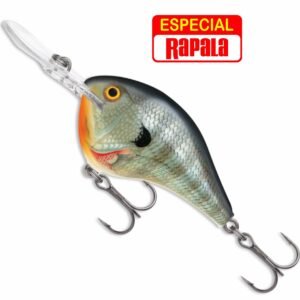 Señuelo Rapala DT-10 (profundidad 3m) 6 cms - 17 grs (especial)