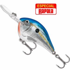 Señuelo Rapala DT-8 (profundidad 2.40m) 5 cms - 10.5 grs (especial)