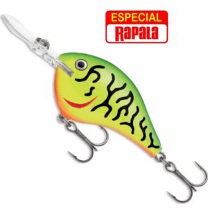 Señuelo Rapala DT-16 (profundidad 5 m) 7 cms - 21 grs (especial)