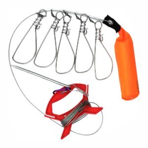 Siempre viva con flotador - 5 ganchos