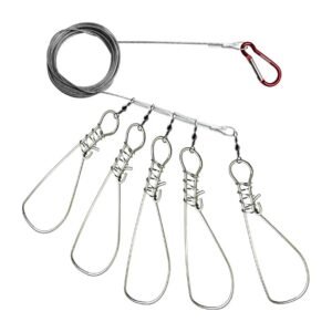 Siempre viva sin flotador - 5 ganchos