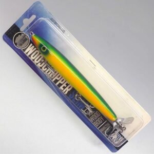 Señuelo Luhr Hensen Woodchopper Torpedo 17 cms (cuerpo) - 44g