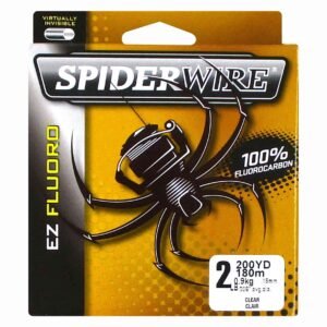 Linea Spiderwire EZ Fluoro Clear 100% Fluorocarbon 200 yd 2 Lb