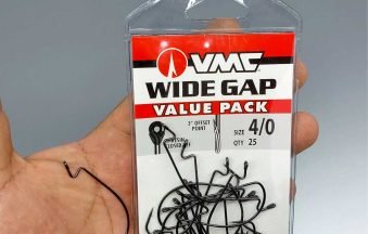 Anzuelo Vmc wide gap 4-0 2